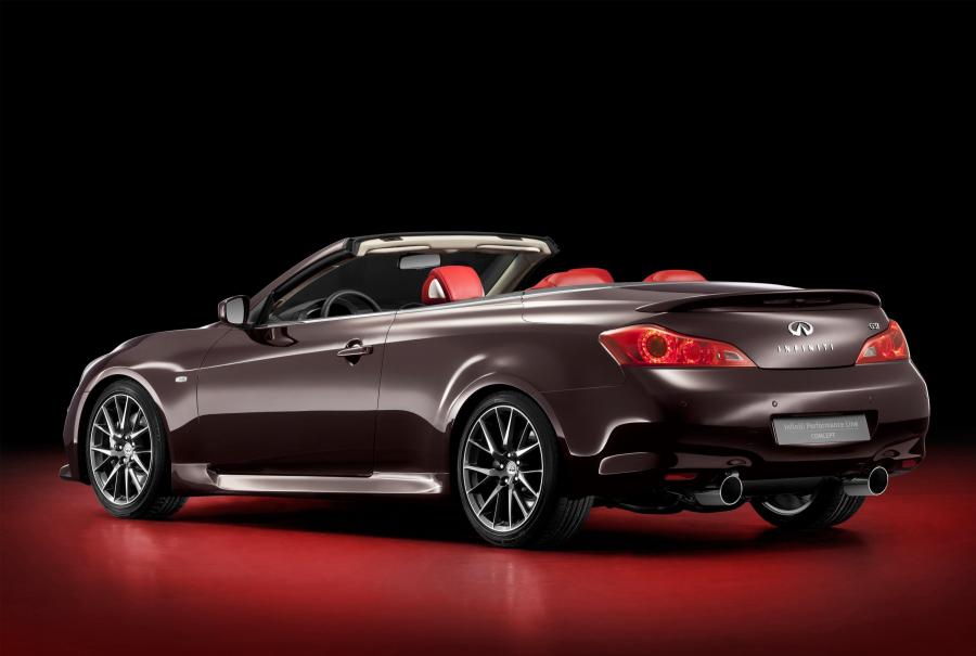  Infiniti G37 IPL Convertible Concept 2010 года  (фото 8 из 10)